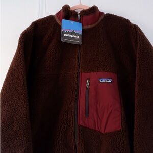 PATAGONIA Men’s Classic Retro-X Fleece Jacket NWT